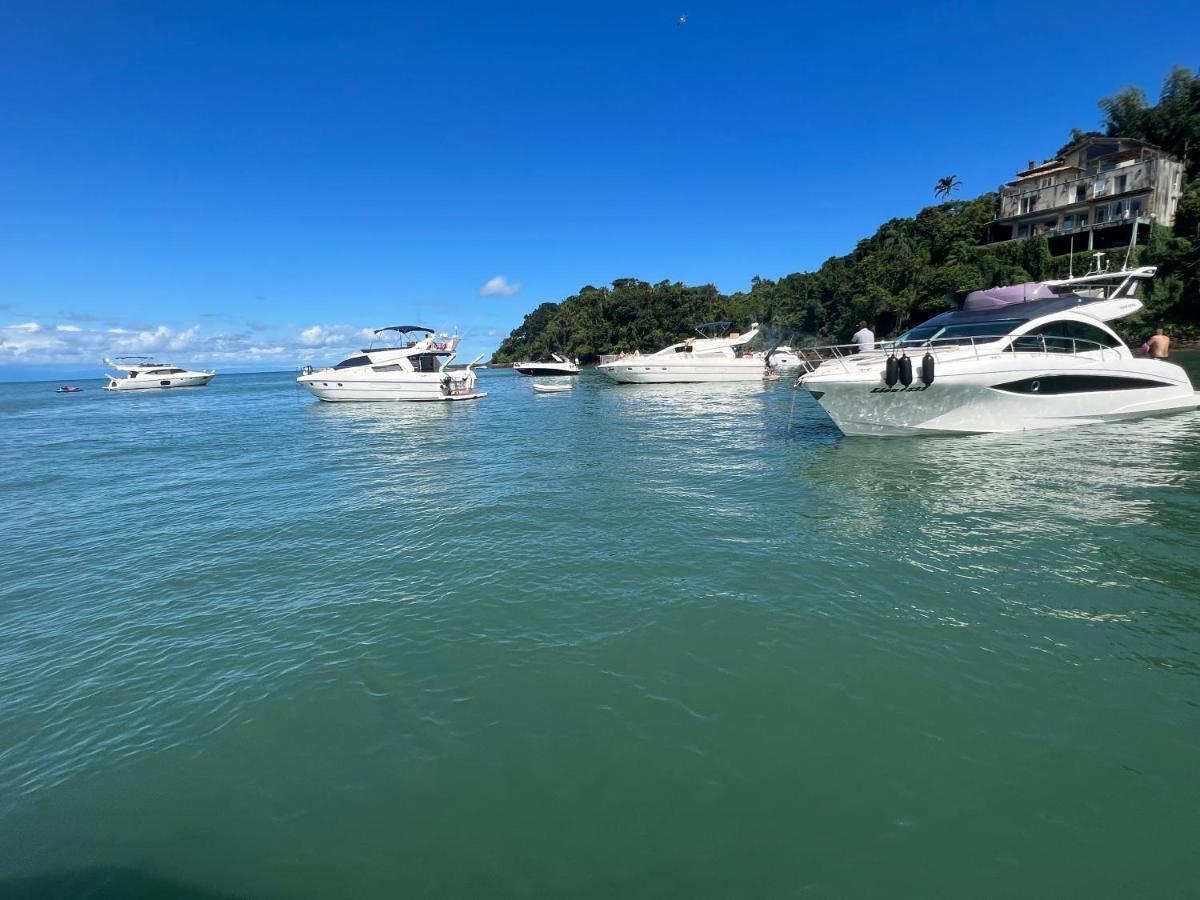 Apartamento Impecavel Completo Proximo A Praia Com Barco Opcional Guarujá Exteriér fotografie