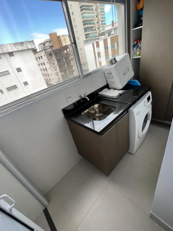 Apartamento Impecavel Completo Proximo A Praia Com Barco Opcional Guarujá Exteriér fotografie