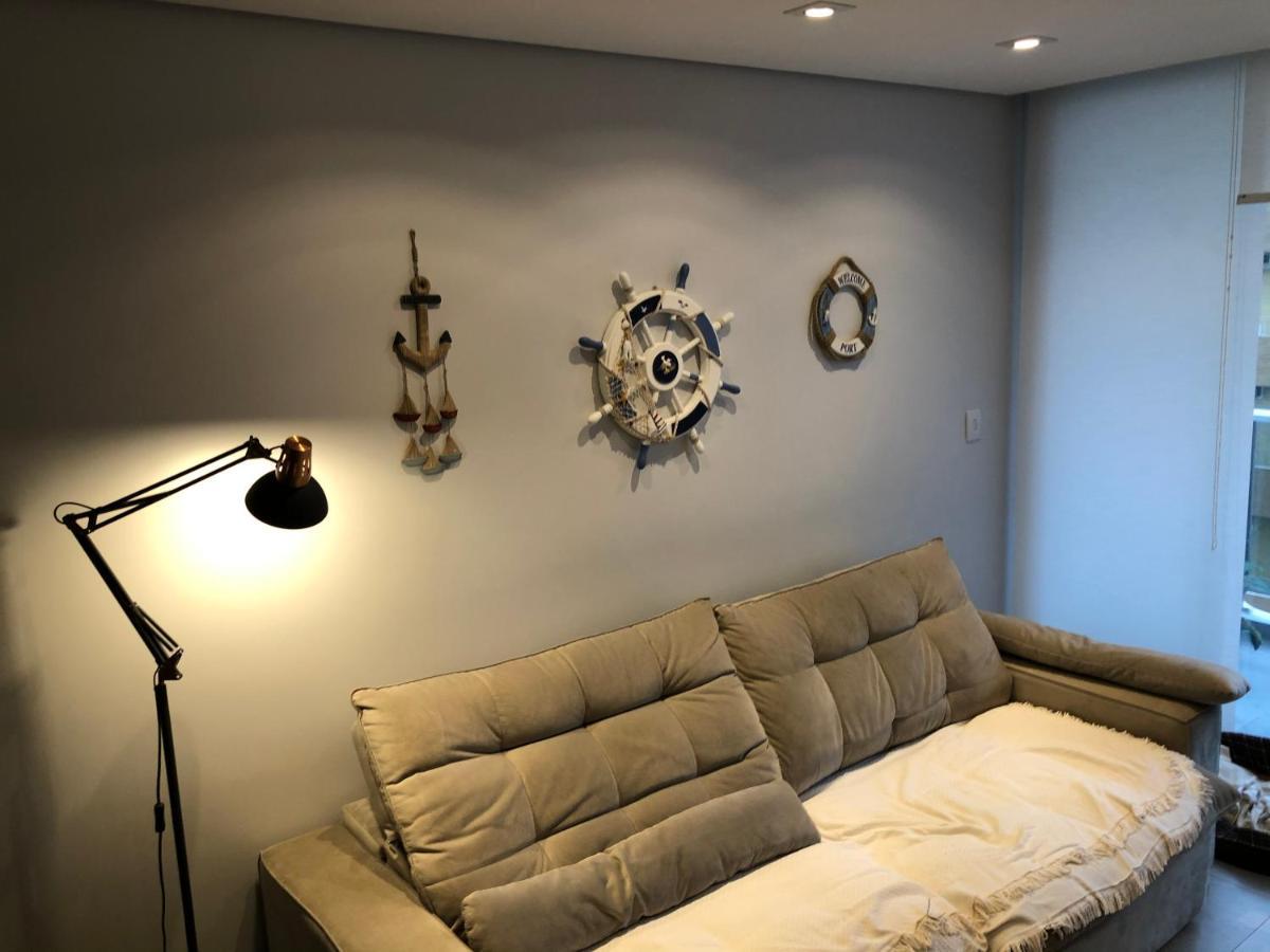 Apartamento Impecavel Completo Proximo A Praia Com Barco Opcional Guarujá Exteriér fotografie
