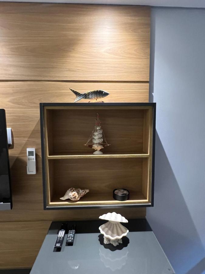 Apartamento Impecavel Completo Proximo A Praia Com Barco Opcional Guarujá Exteriér fotografie