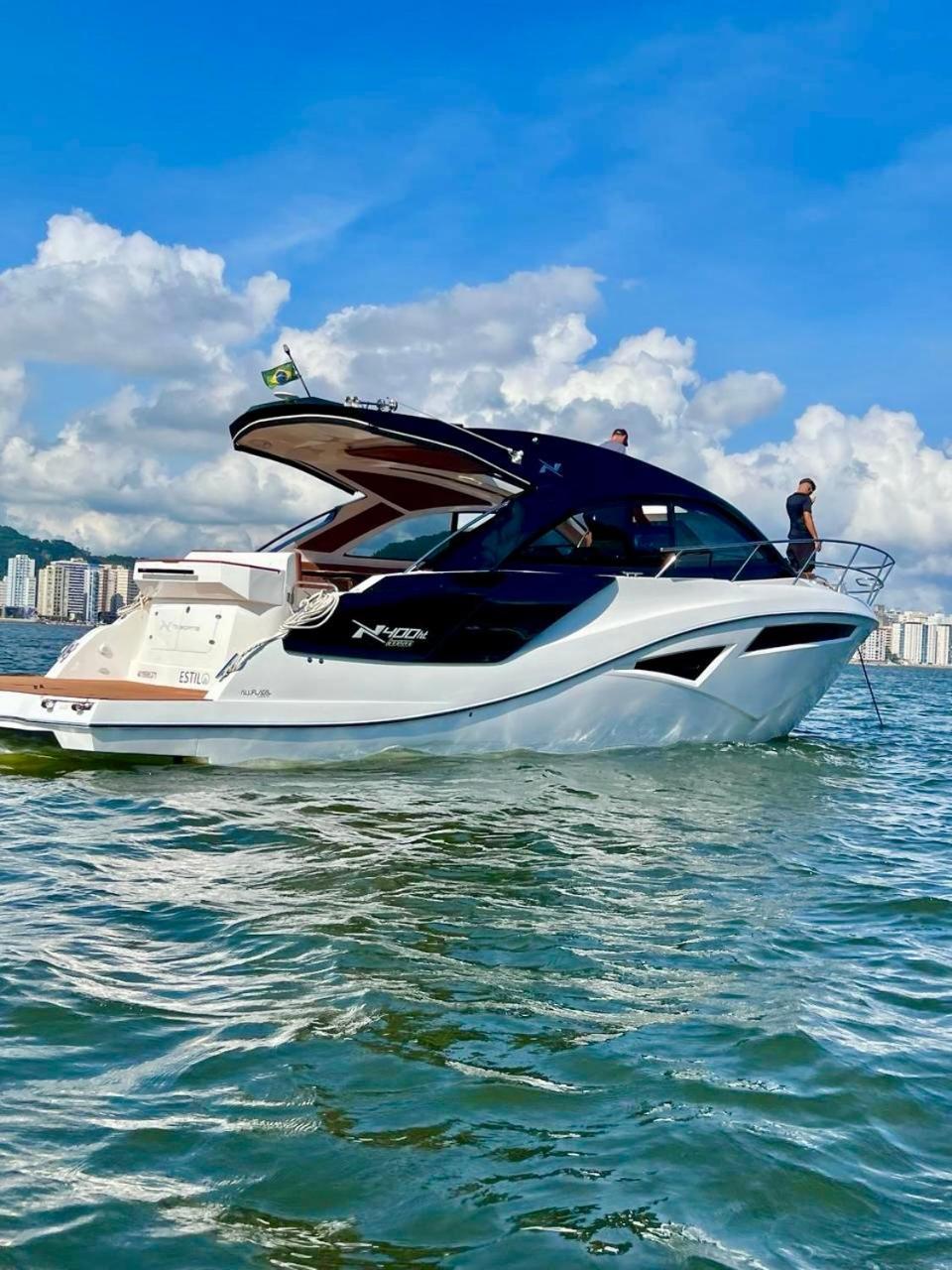 Apartamento Impecavel Completo Proximo A Praia Com Barco Opcional Guarujá Exteriér fotografie